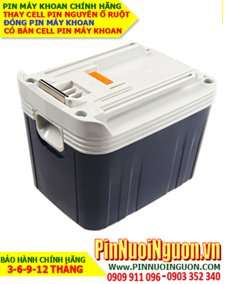 Pin Máy khoan Makita B2430-24V-3.0AH (3000mAh) -Thay cell pin máy khoan Makita B2430 - 24V-3000mAh | bảo hành 6 tháng-Có sẳn hàng